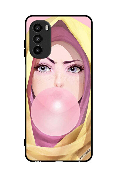 Covernex غطاء حماية لهاتف موتورولا موتو جي 82 - بالون الفقاعات