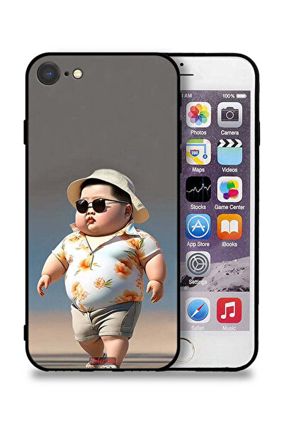 Tolwak جراب حماية أنيق لطفل صغير من Apple iPhone SE (2022)