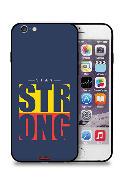 Tolwak غطاء حماية لجهاز Apple iPhone 6 Plus/6s Plus - حافظ على قوتك