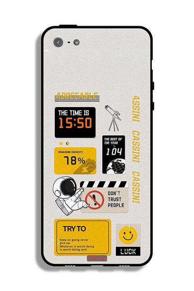 Tolwak Apple iPhone 5/5s/SE Protective Case Do Not Trust People