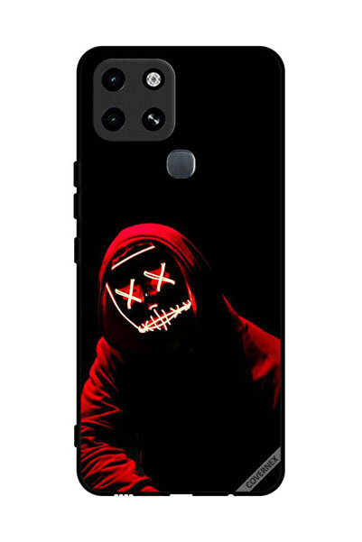 Covernex غطاء حماية لهاتف Infinix Smart 6 قناع الهالوين