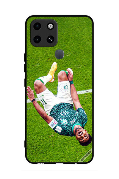 Covernex غطاء حماية لهاتف إنفينيكس سمارت 6 - سالم الدوسري