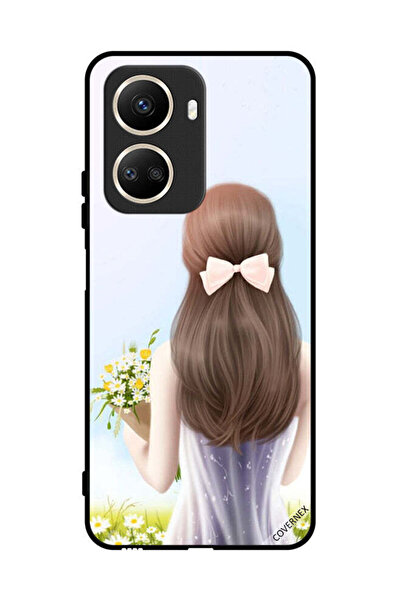 Covernex غطاء حماية لهاتف هواوي نوفا 10 إس إي - فتاة جميلة