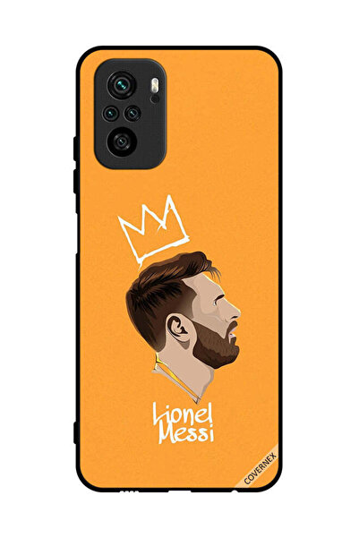 Covernex غطاء حماية لهاتف Poco M5s 4G ليو ميسي الملك