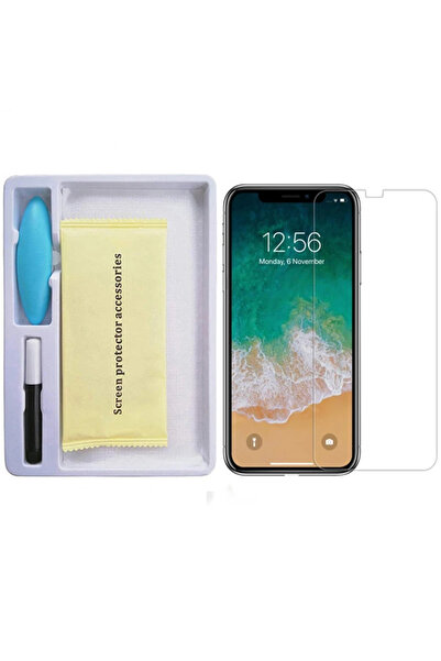 Genel Markalar Ally İPhone 11 Pro Max/ Xs Max Full Liquid+Uv Işık 3D Kırılmaz...