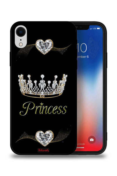 Tolwak غطاء حماية برينسيس لهاتف آيفون XR من آبل