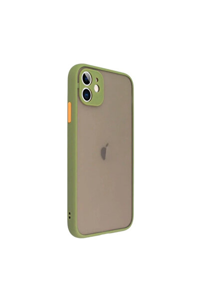 UStores iPhone 11 6.1Inch Premium Silicone Case with Camera Protection-(5775) - Ufukaal9828-8315