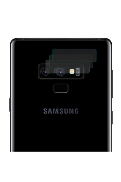 lowell home مجموعة واقي الكاميرا النانوية لجوال سامسونج جالاكسي نوت 9 - 3 قطع...