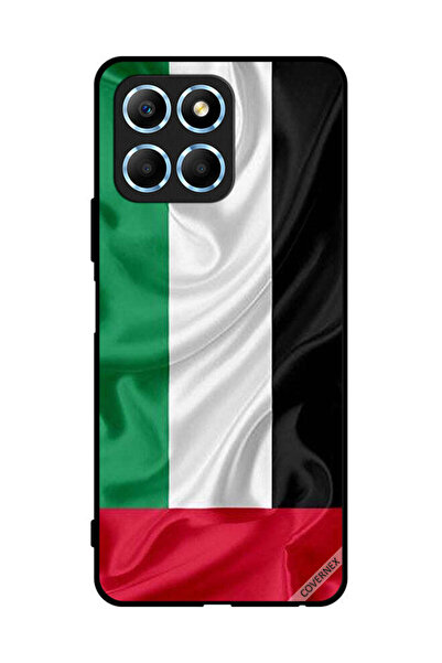 Covernex غطاء حماية لهاتف Honor X8 5G بعلم الإمارات العربية المتحدة