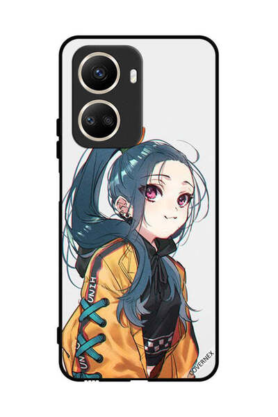 Covernex غطاء حماية لهاتف هواوي نوفا 10 إس إي - فتاة لطيفة تشعر بالبرد