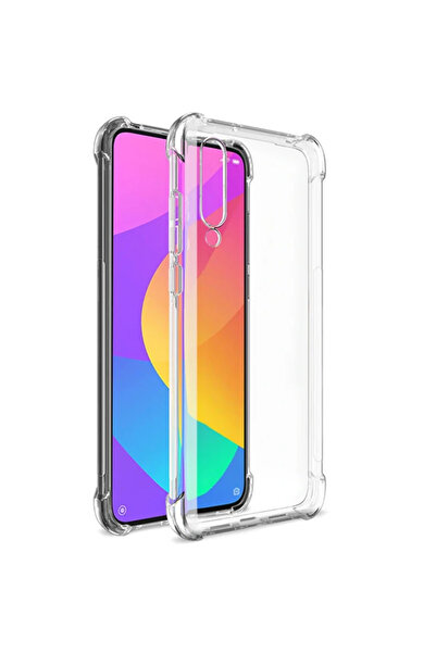 lowell home Xiaomi Mi Cc9/Mi̇ 9 Lite Anti-Drop Shock-Absorbing Silicone Case-...