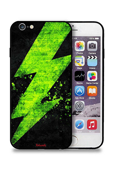 Tolwak Apple iPhone 6/6s Protective Case Electric Pattern