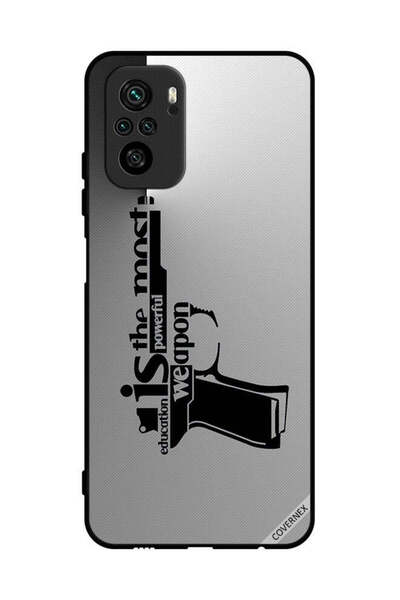 Covernex Protective Case Cover For Poco M5s 4G Education Is The Most Powerful...