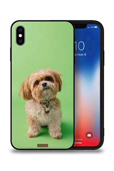 Tolwak جراب حماية لجهاز Apple iPhone XS Max بتصميم جرو لطيف