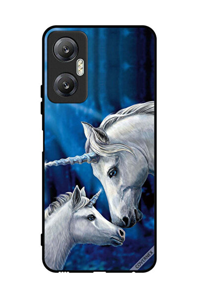 Covernex غطاء حماية لهاتف Infinix Hot 20 Unicorn Lover Baby Unicorn
