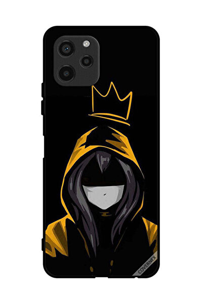 Covernex غطاء حماية لهاتف هواوي نوفا Y61 - رسمة فتاة الملكة