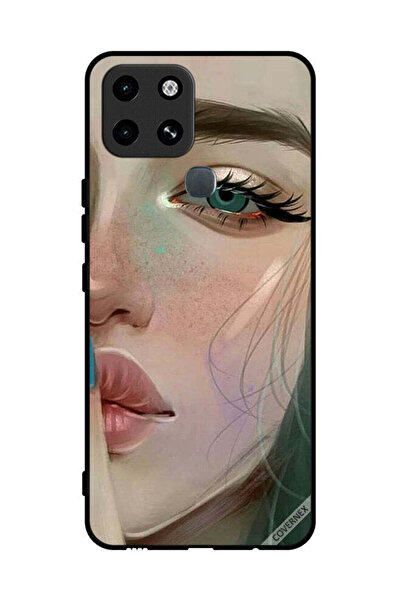 Covernex غطاء حماية لهاتف إنفينيكس سمارت 6، ششش، إنها حزينة