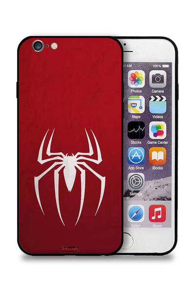 Tolwak Apple iPhone 6/6s Protective Case Spider Icon