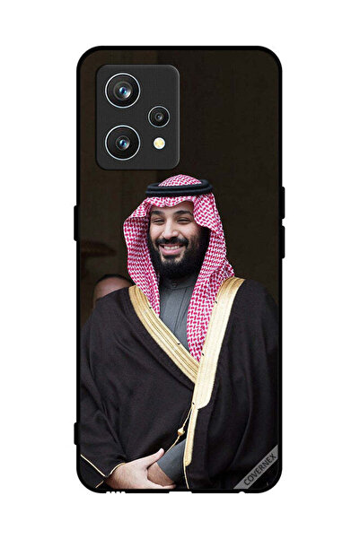 Covernex غطاء حماية لهاتف ريلمي 9 برو بلس محمد بن سلمان مبتسمًا