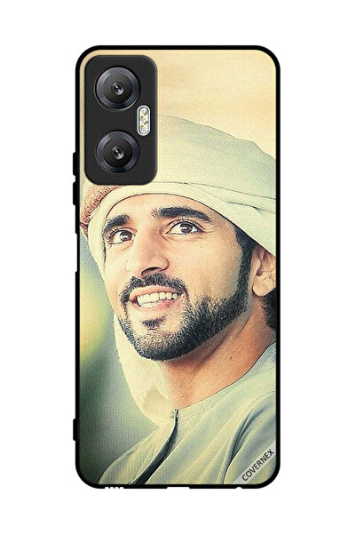 Covernex غطاء حماية لهاتف إنفينيكس هوت 20 - شيخ حمدان مبتسمًا