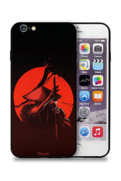 Tolwak غطاء حماية لجهاز Apple iPhone 6/6s بتصميم محارب السيف