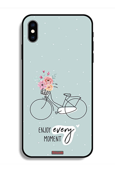 Tolwak جراب حماية لهاتف Apple iPhone X استمتع بكل لحظة