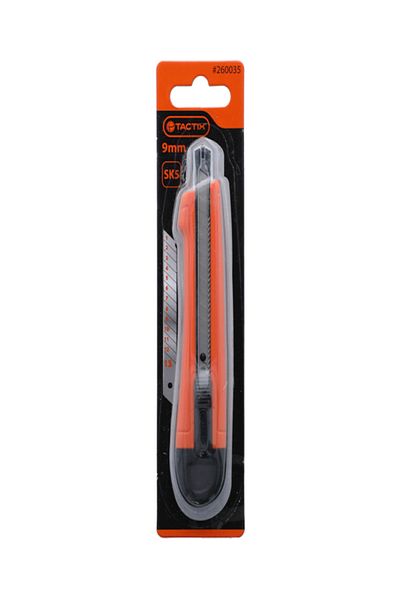 Tactix Integrated Blade Snapper Plastic Knife