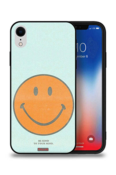 Tolwak جراب حماية لجهاز Apple iPhone XR كن لطيفًا مع عقلك