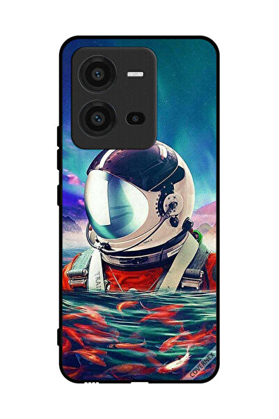 Covernex غطاء حماية لهاتف فيفو V25 رائد فضاء في أسماك البحر