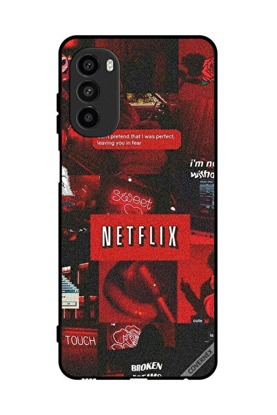 Covernex غطاء حماية لهاتف موتورولا موتو جي 82 من نيتفليكس