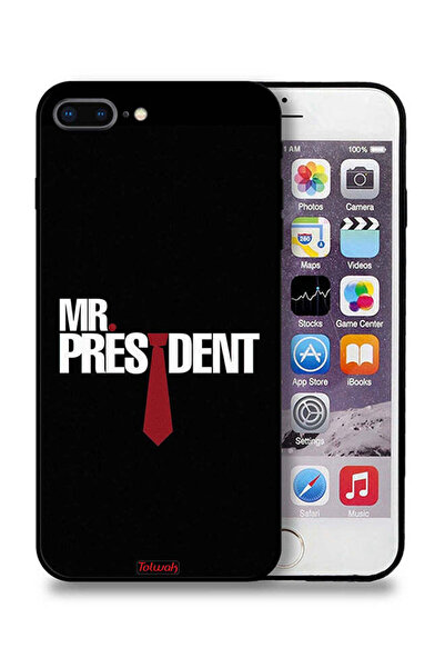 Tolwak جراب حماية لجهاز Apple iPhone 7 Plus Mr President