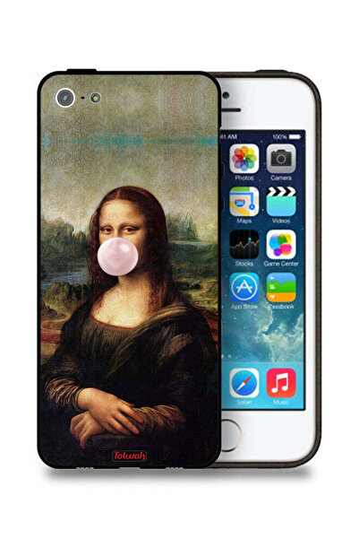 Tolwak غطاء حماية فقاعات لجهاز Apple iPhone 5/5s/SE