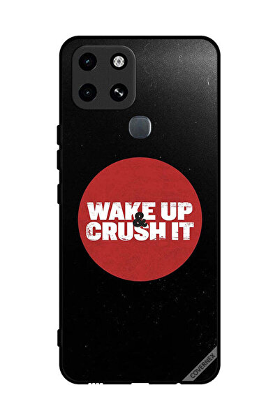 Covernex غطاء حماية لجهاز Infinix Smart 6 Wakeup & Crush It