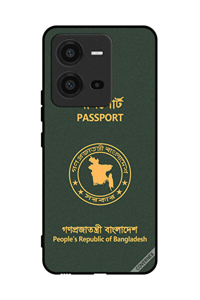 Covernex غطاء حماية لهاتف vivo V25 Bangladesh Passport