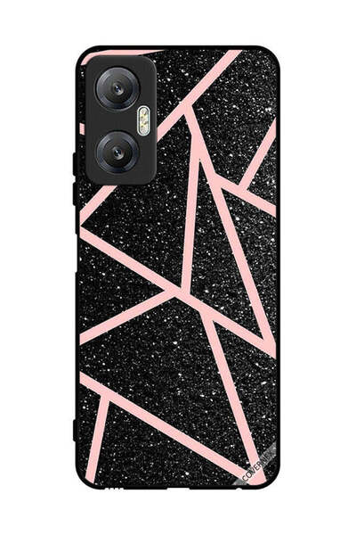 Covernex غطاء حماية لهاتف Infinix Hot 20 بنقشة لامعة ومسارات