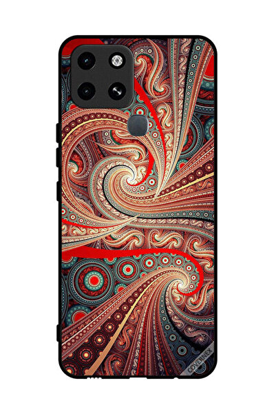 Covernex غطاء حماية لهاتف إنفينيكس سمارت 6 بنمط متموج