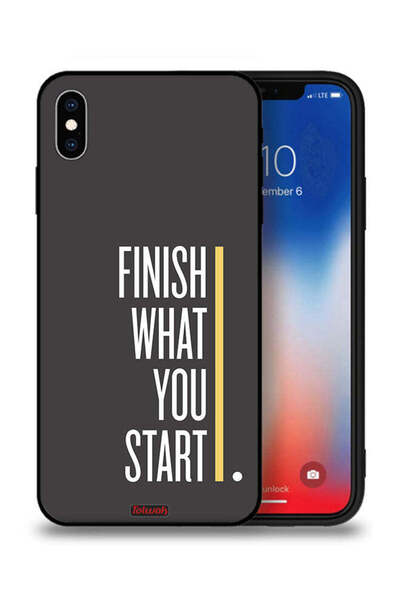 Tolwak جراب حماية لجهاز Apple iPhone XS - أكمل ما تبدأ به