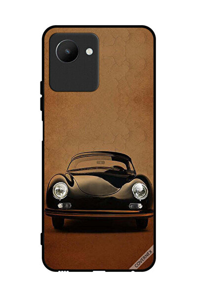 Covernex غطاء حماية لهاتف Realme C30s - سيارة كلاسيكية