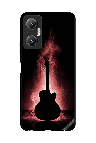 Covernex غطاء حماية لهاتف Infinix Hot 20 بتصميم انعكاس الجيتار