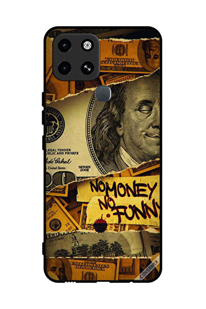 Covernex غطاء حماية لهاتف إنفينيكس سمارت 6 - نقود لا مضحكة