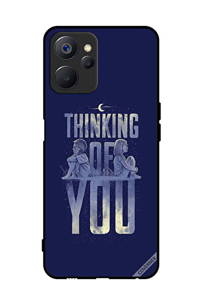 Covernex غطاء حماية لهاتف Realme 9i 5G أفكر فيك