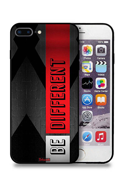 Tolwak غطاء حماية لجهاز Apple iPhone 7 Plus - كن مختلفًا