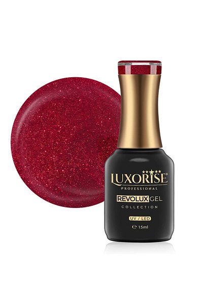 LUXORISE Oja semipermanentă Revolux LUXORISE, First Date 15ml
