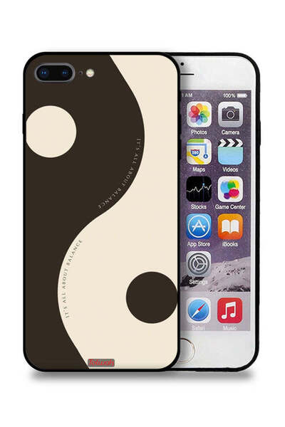 Tolwak جراب حماية لجهاز Apple iPhone 7 Plus - كل شيء عن التوازن