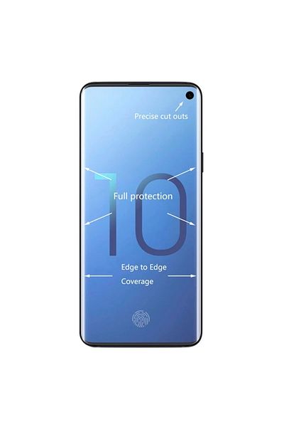 ETC Ally Samsung Galaxy S10 3D Pet Curved Screen Protector-(5775) - Myg3414-9230