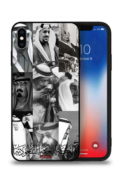 Tolwak غطاء حماية لجهاز آيفون XS ماكس من ملوك السعودية