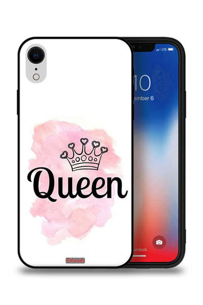 Tolwak غطاء حماية لجهاز Apple iPhone XR بتصميم Queen Art