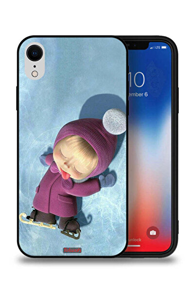 Tolwak جراب حماية لطيف على شكل دمية لهاتف iPhone XR من Apple