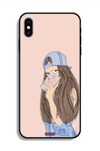 Tolwak جراب حماية لهاتف Apple iPhone X لالتقاط صور سيلفي