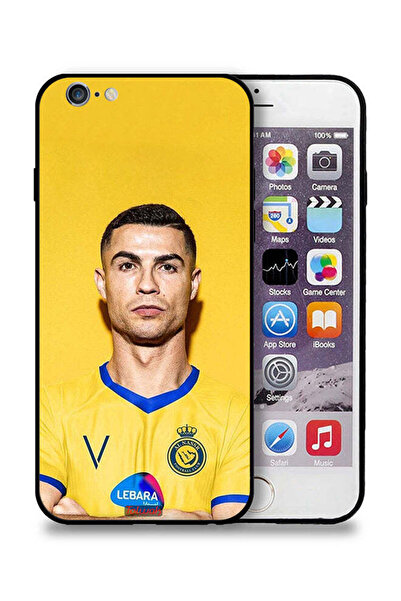 Tolwak جراب حماية كريستيانو رونالدو لهاتف آيفون 6/6s من آبل